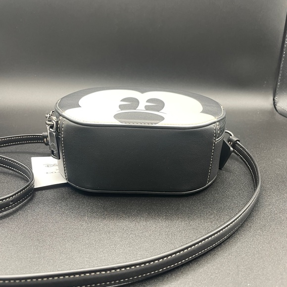 Disney X Coach Mickey Mouse Face Ear Bag - Picture 5 of 16